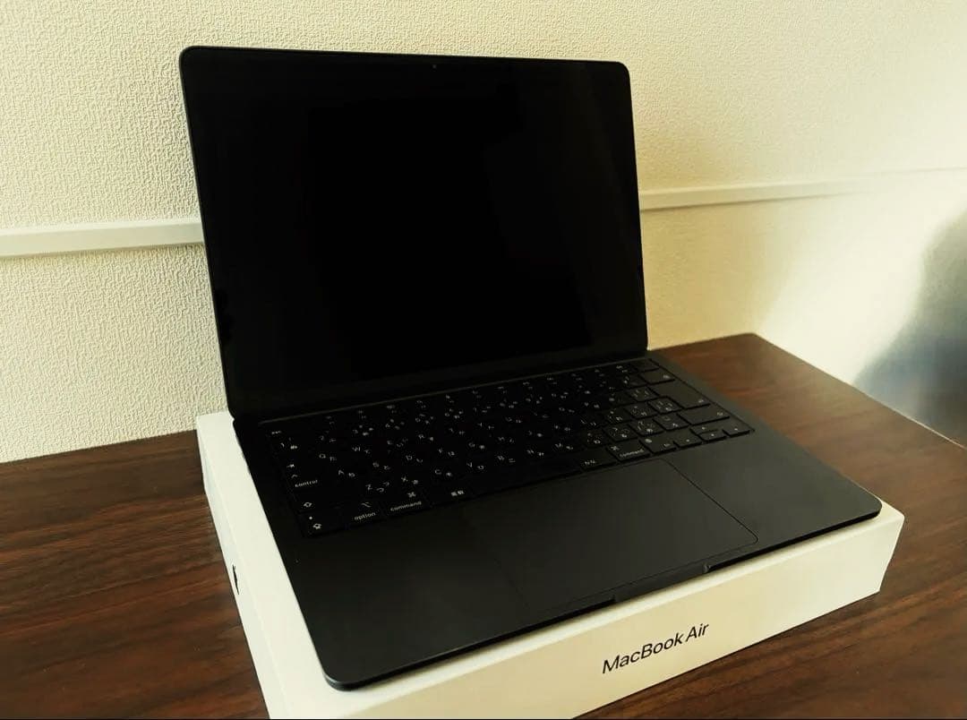 MacBookAir M2 13インチ 8GB/256GB ミッドナイト