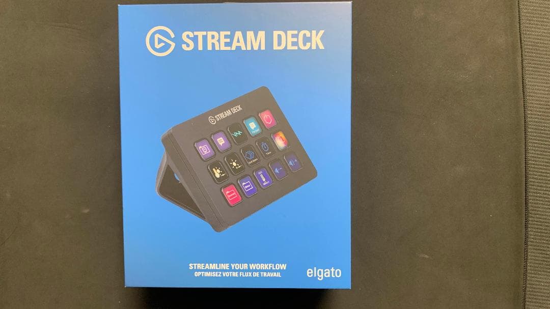 新品未使用 Elgato Stream Deck・ZETAフェイスプレート付