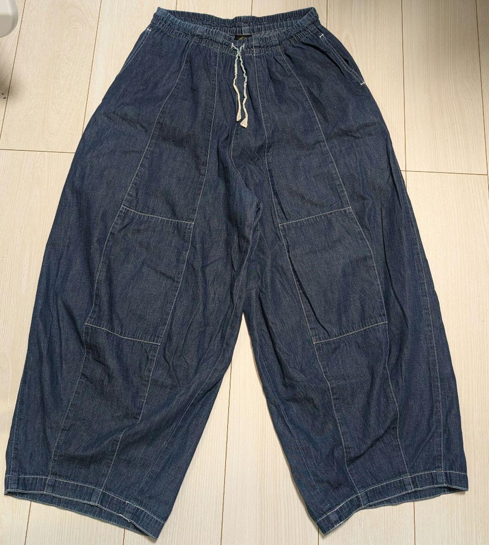 ニードルス Needles ヒザデルパンツ H.D.Pant デニム 1