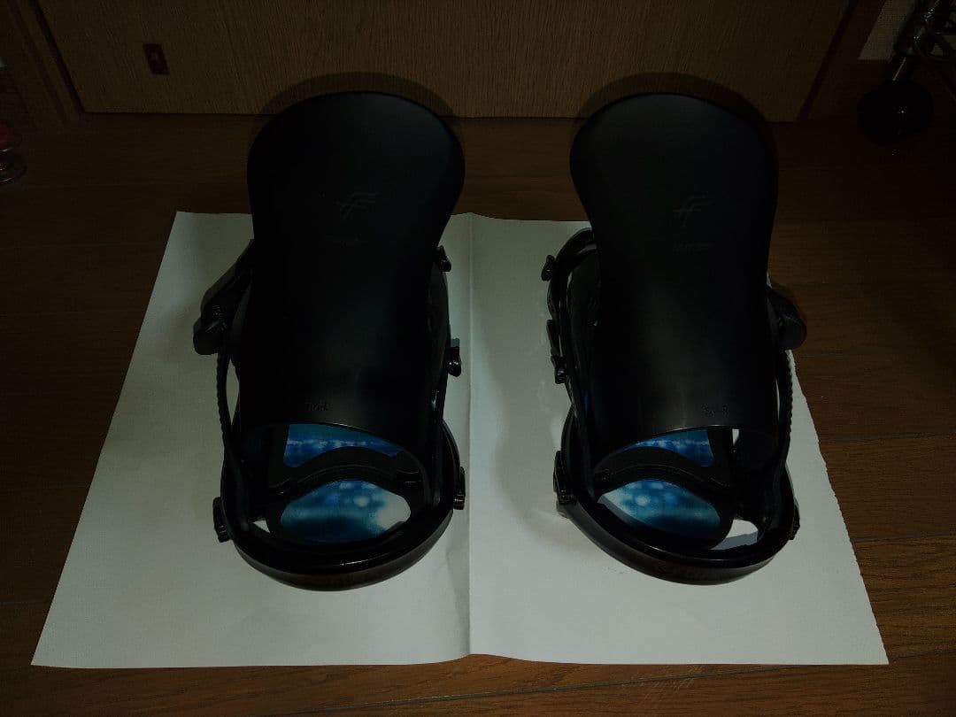 スノーボード ビンディング フラックス