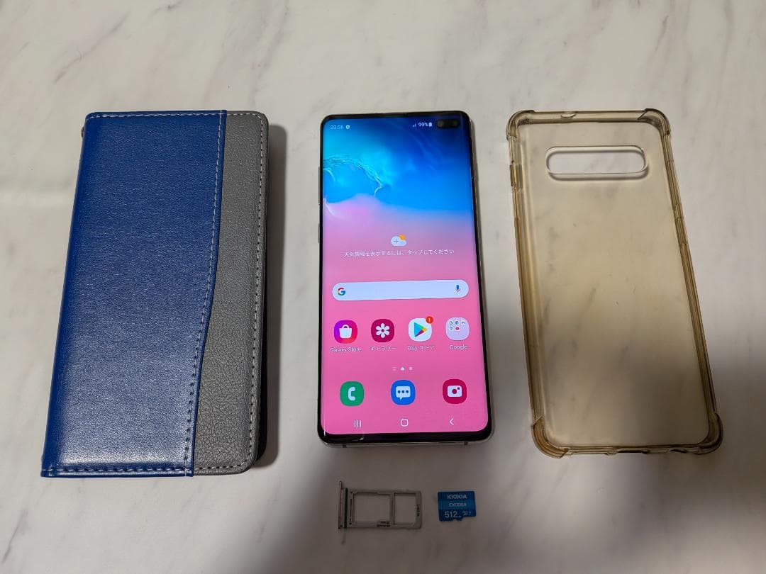 Galaxy S10+ 6.4インチ 8GB 128GB SM-G975F