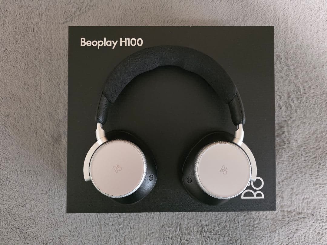 Beoplay H100 ワイヤレスヘッドホン