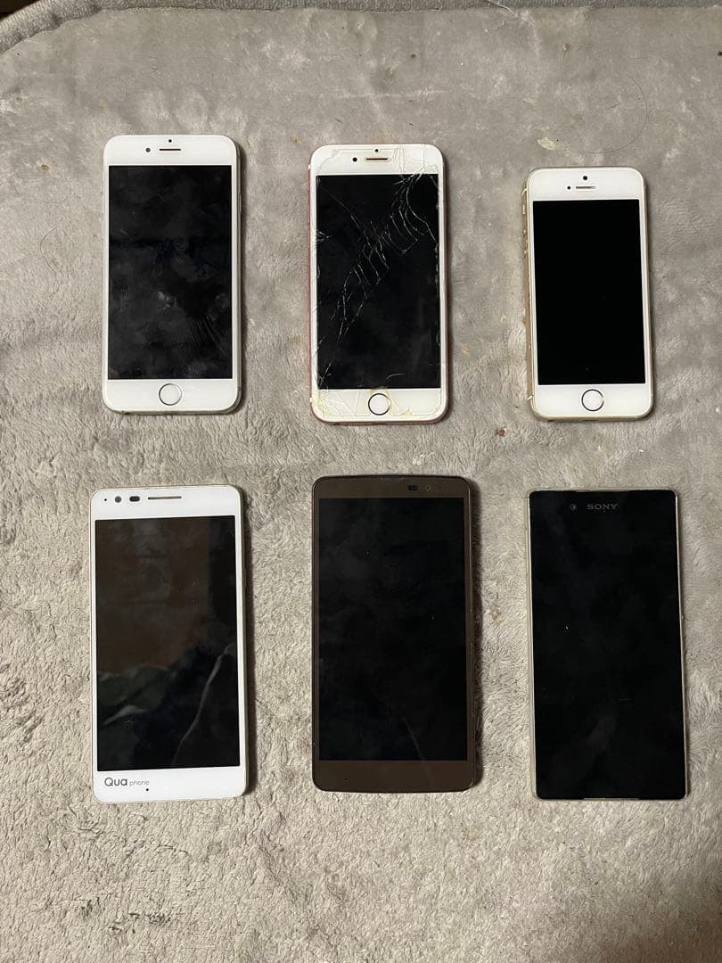 iPhone 6, 6s, 5 その他複数台セット