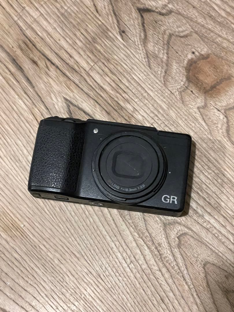 RICOH GR Ⅱ ジャンク
