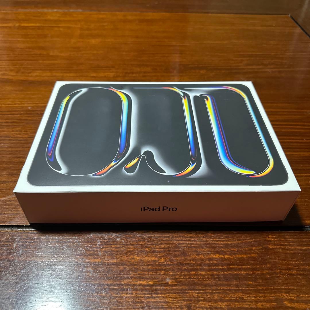 iPad Pro 11インチ(M4)Wi-Fi 256GB＋Pencil Pro