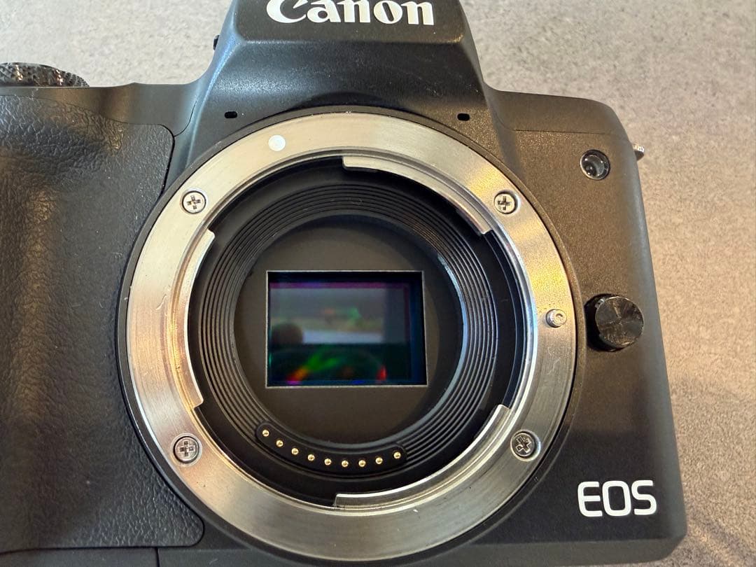 Canon ミラーレス一眼カメラ EOS Kiss M