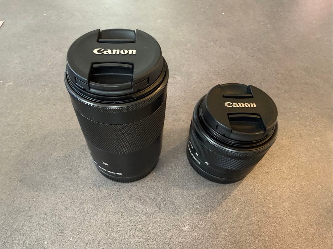 Canon ミラーレス一眼カメラ EOS Kiss M