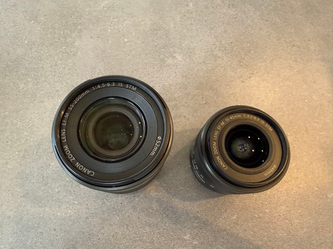 Canon ミラーレス一眼カメラ EOS Kiss M