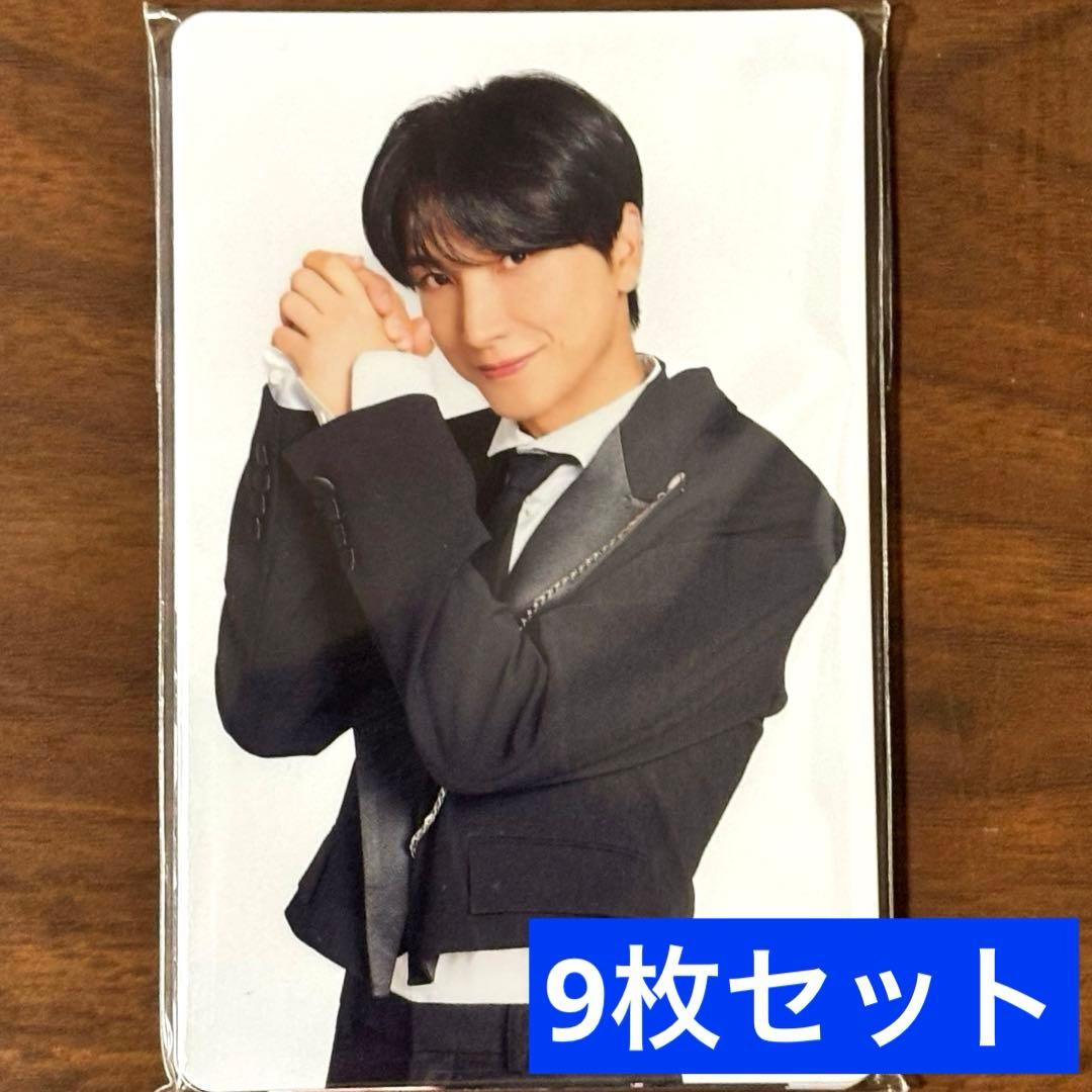 SUPERJUNIOR SS10 プレミアムシート特典トレカセット