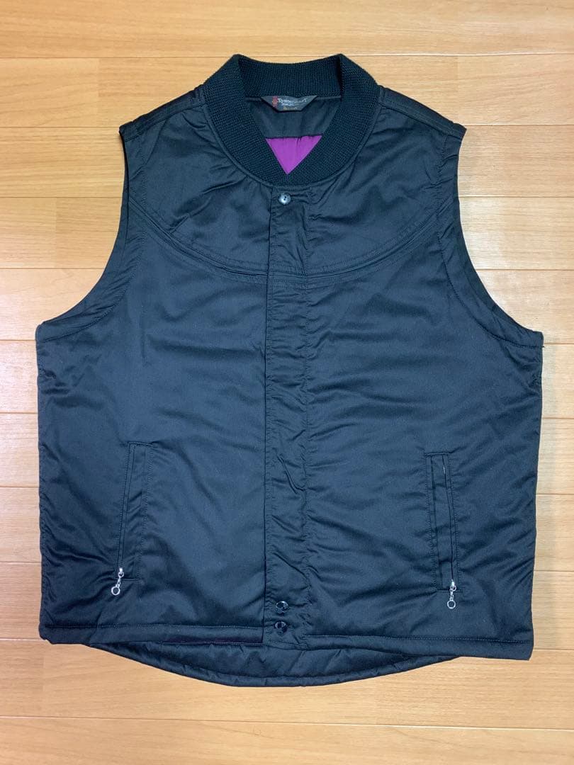 TOWN CRAFT DERBY VESTタウンクラフト ダービーベストL XL