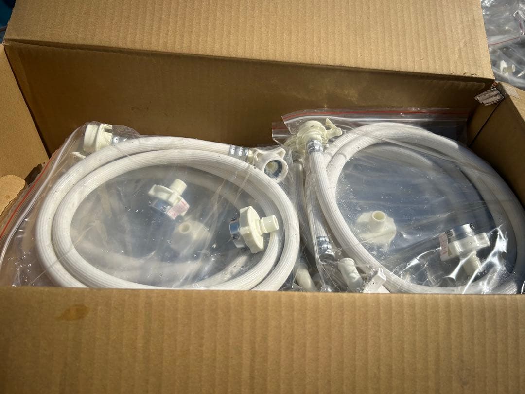 洗濯機用ホースセット 30本入 約1.5メートル