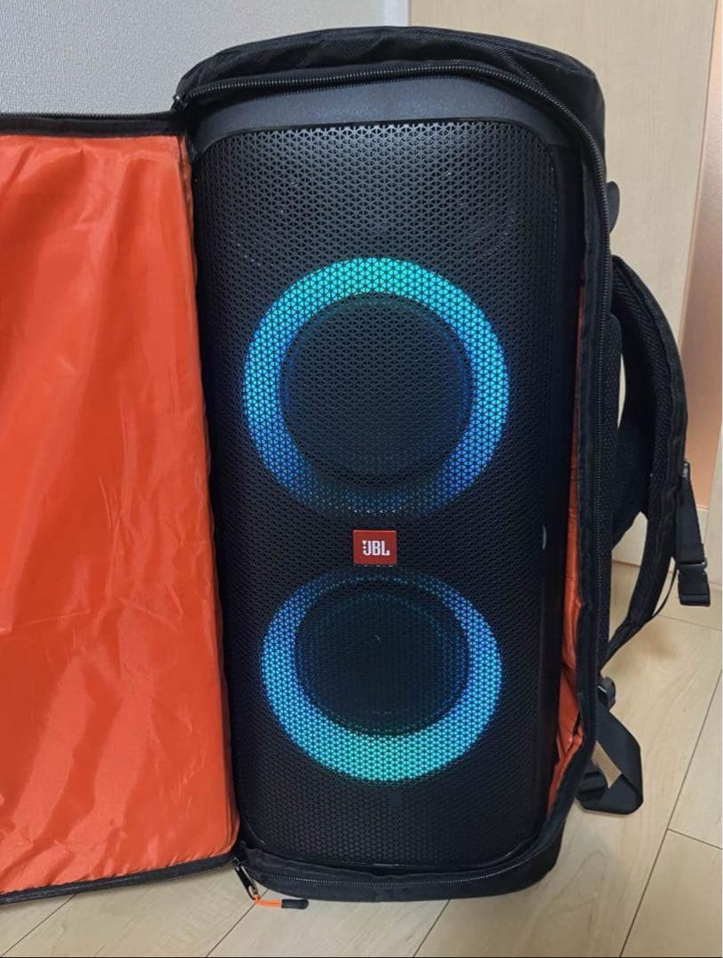 最後値段JBL Partybox 310 専用ケース付き 2台目