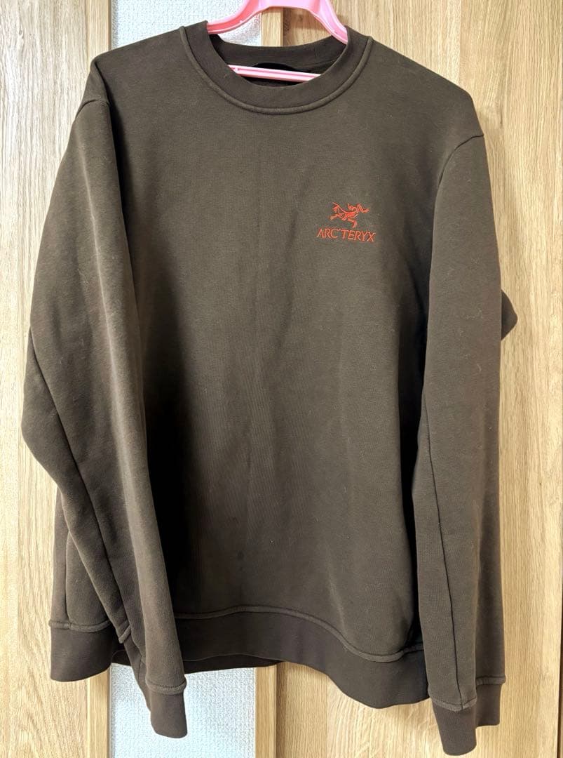 25AWARC’TERYXアークテリクスEmblem FleeceCrew M