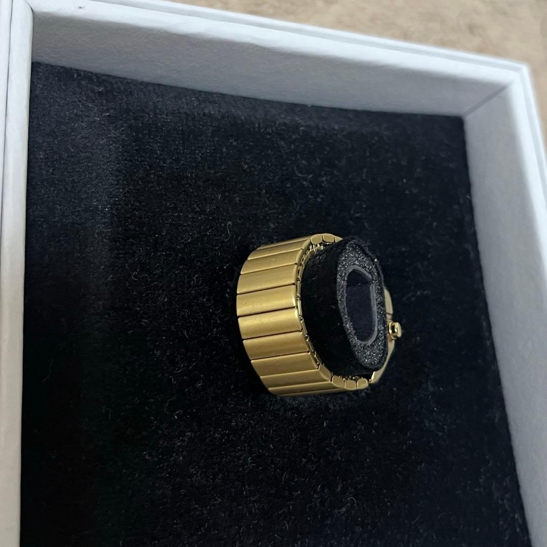 美品　マルジェラ　タイメックス　MM6 Timex T80リングウォッチ S/M