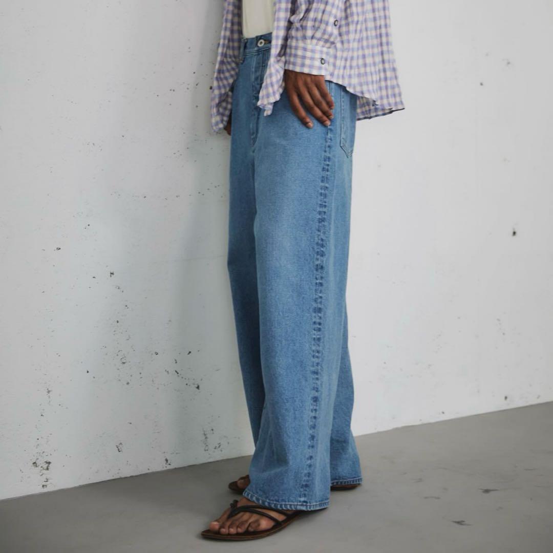 bisown wide denim 2025ss breach ワイドデニム