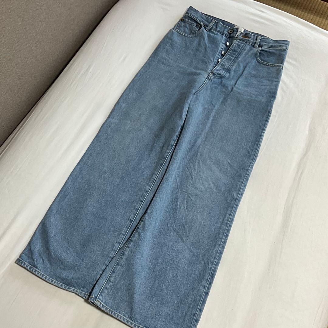 bisown wide denim 2025ss breach ワイドデニム