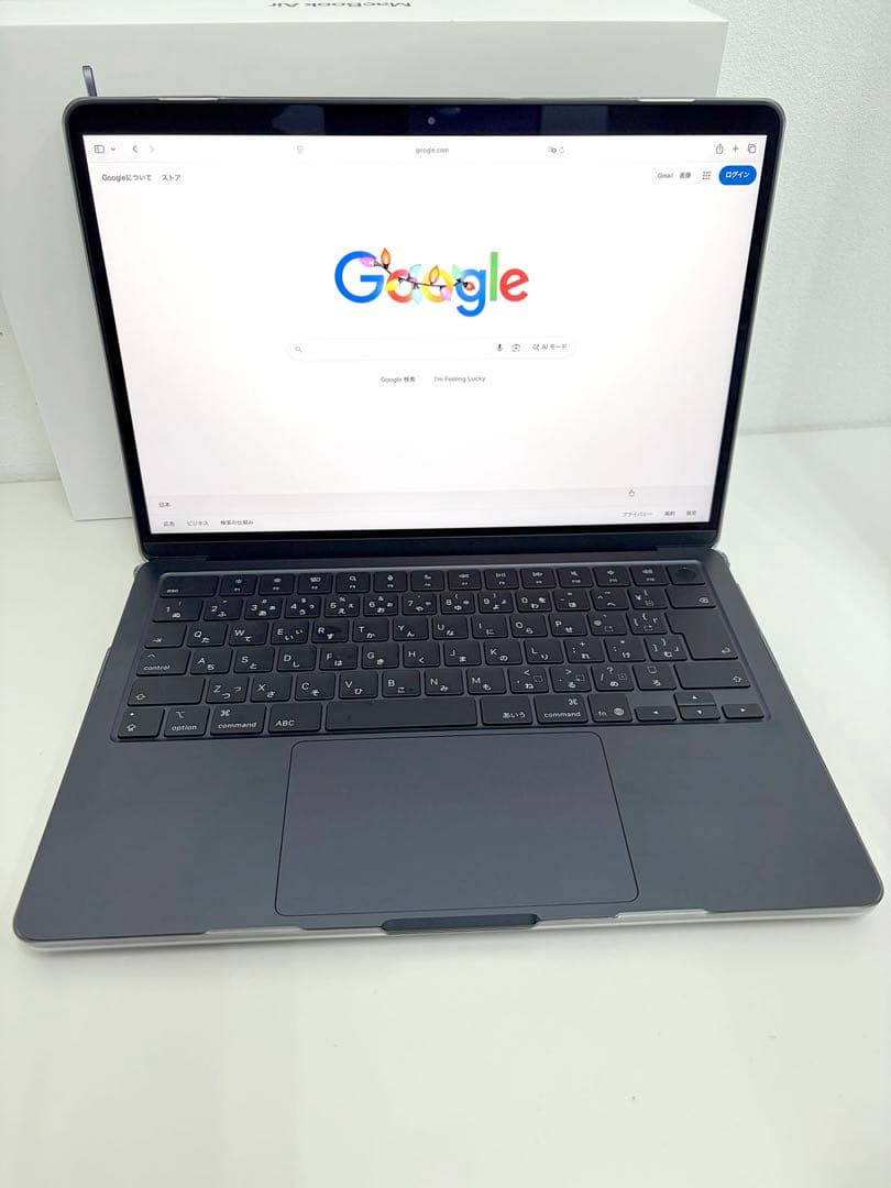 【ほぼ新品】MacBook Air M4 13インチ ミッドナイト