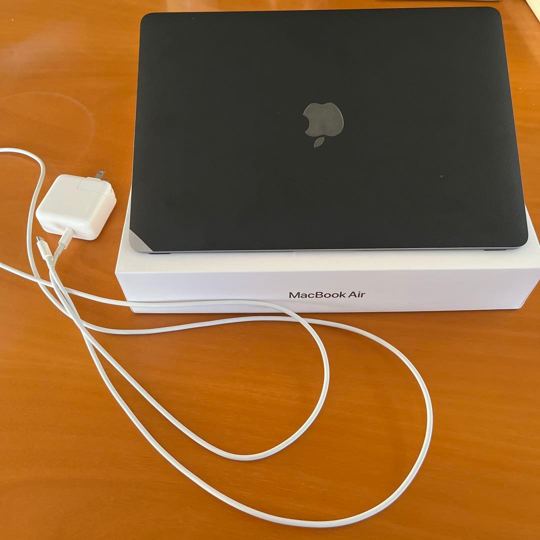 Apple MacBook Air(M1、2020)本体 充電器付き
