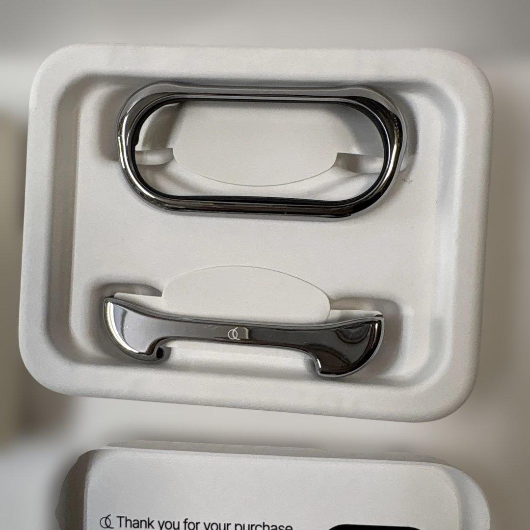 Arc pulse iPhone Airアルミ ミラー シルバー　美品です。