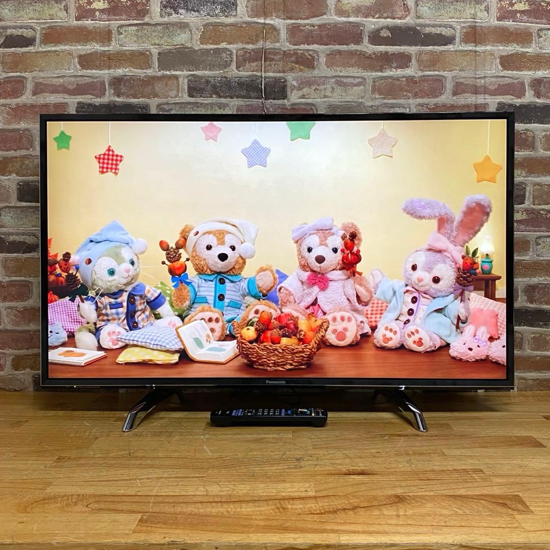 パナソニック 43V型 4K 液晶テレビ スマートビエラ TH-43DX750