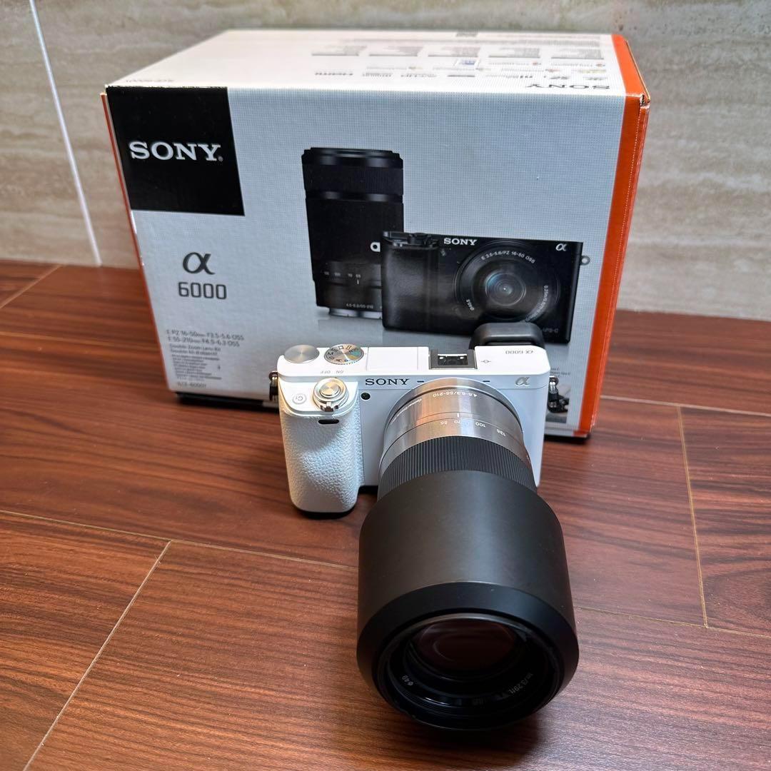 SONY ミラーレス一眼 α6000 ダブルズームレンズキット 0071