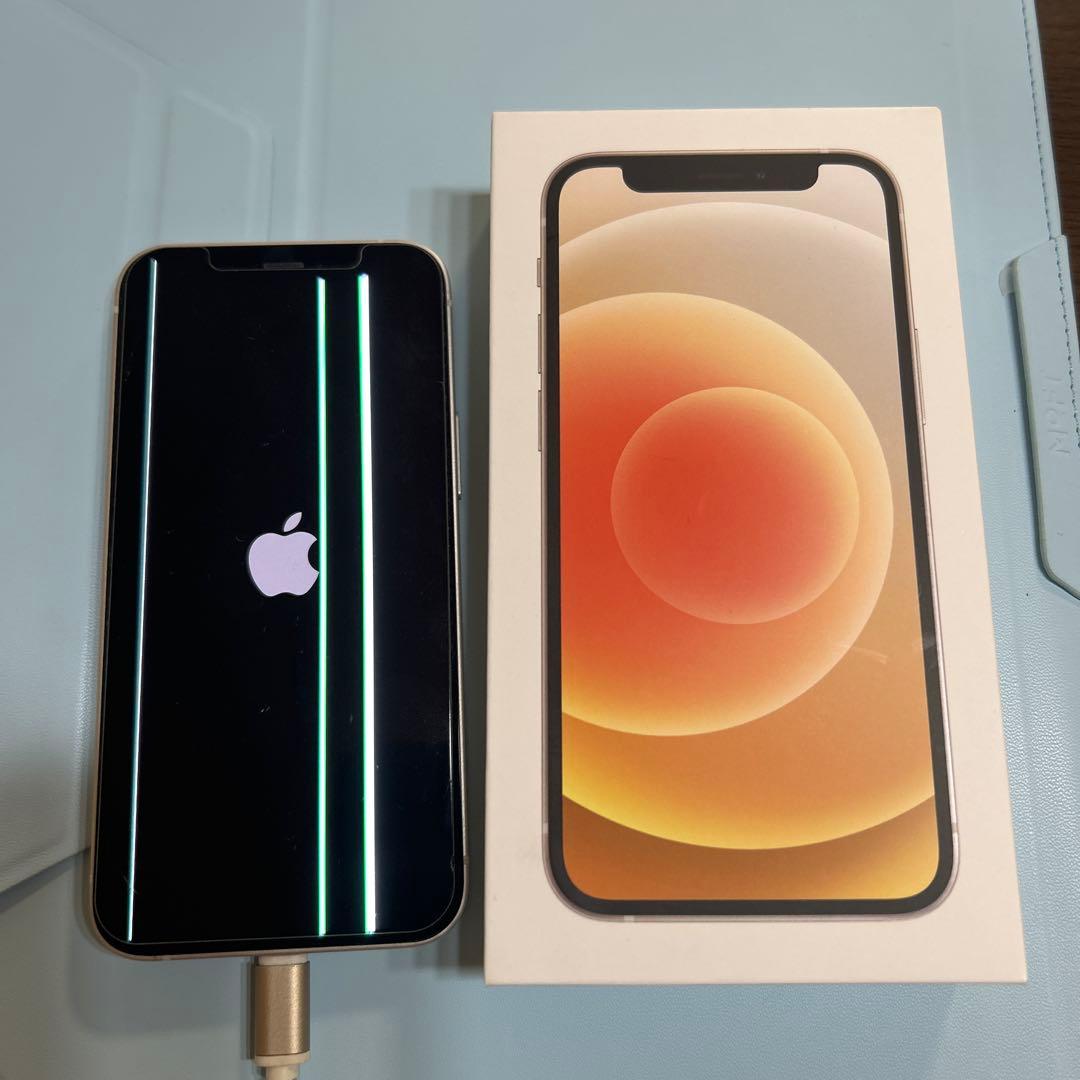 本文、写真追記しました！確認ください【ジャンク品】iPhone12mini