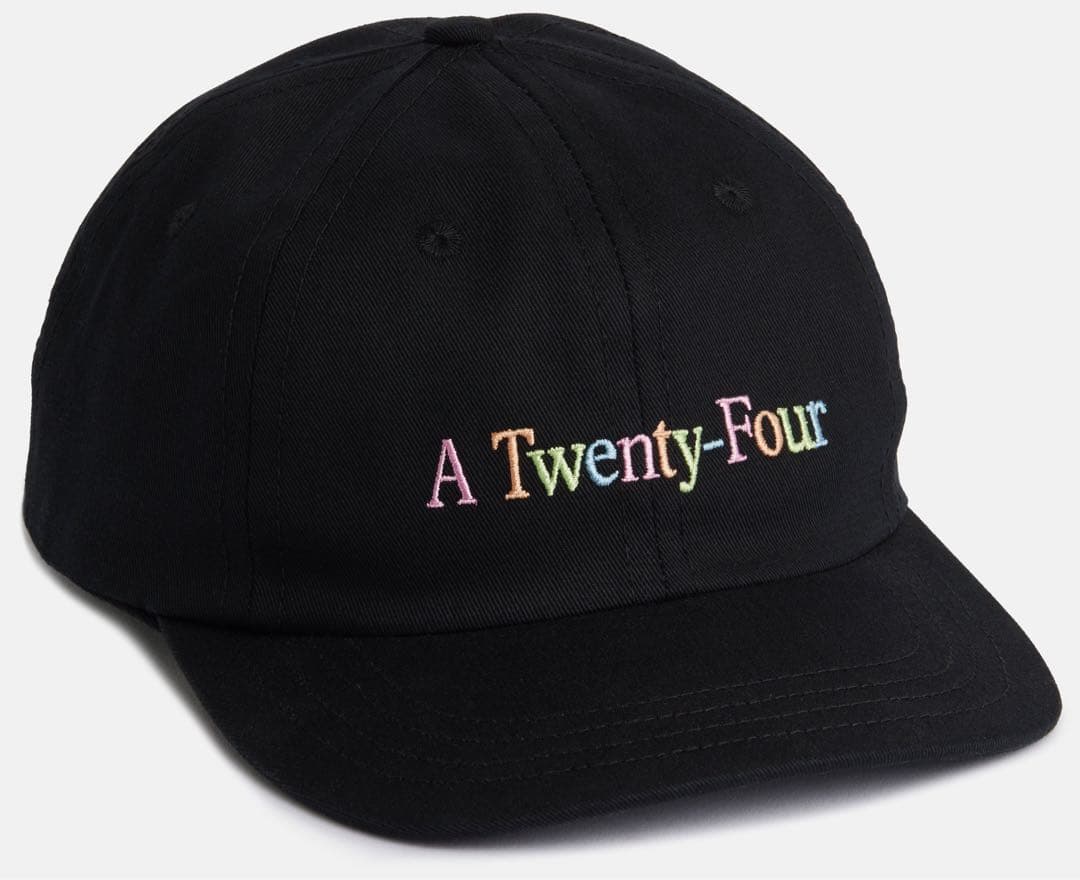 新品 A24 FILMS Rainbow A Twenty-Four Hat