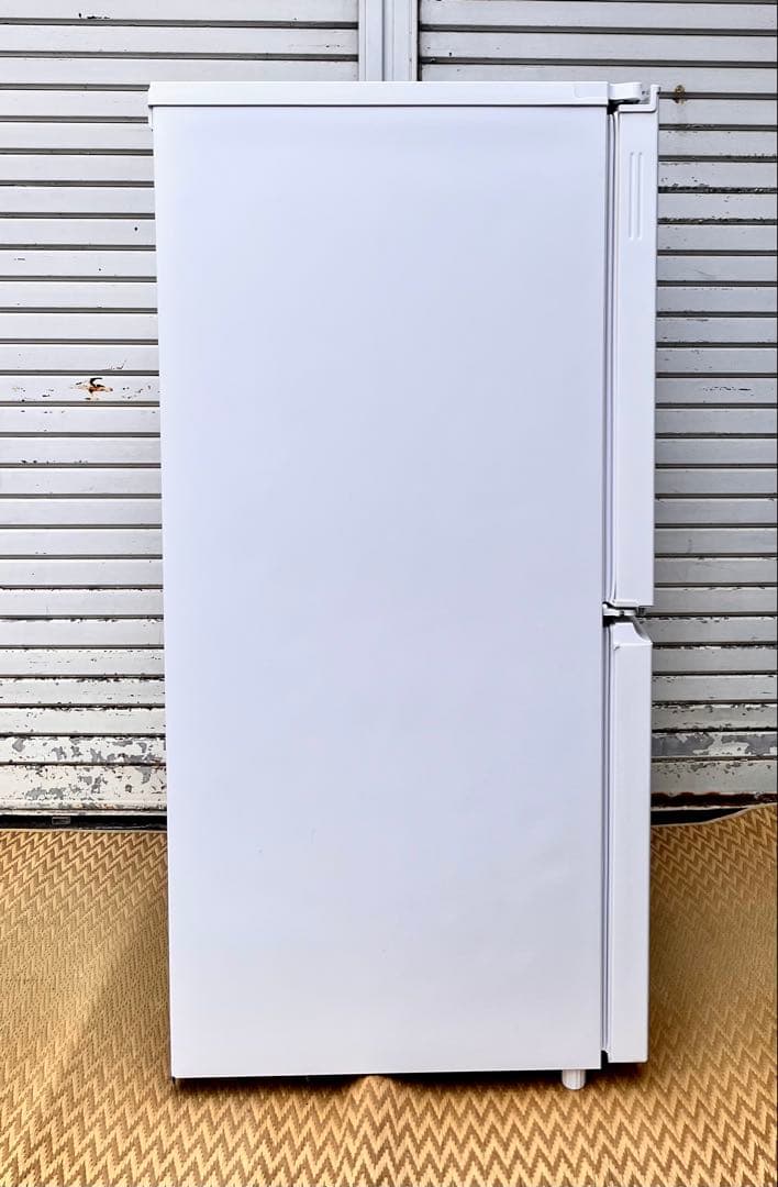 ③【中古美品】23年製シャープノンフロン冷凍冷蔵庫 SJ-D15J-W 152L
