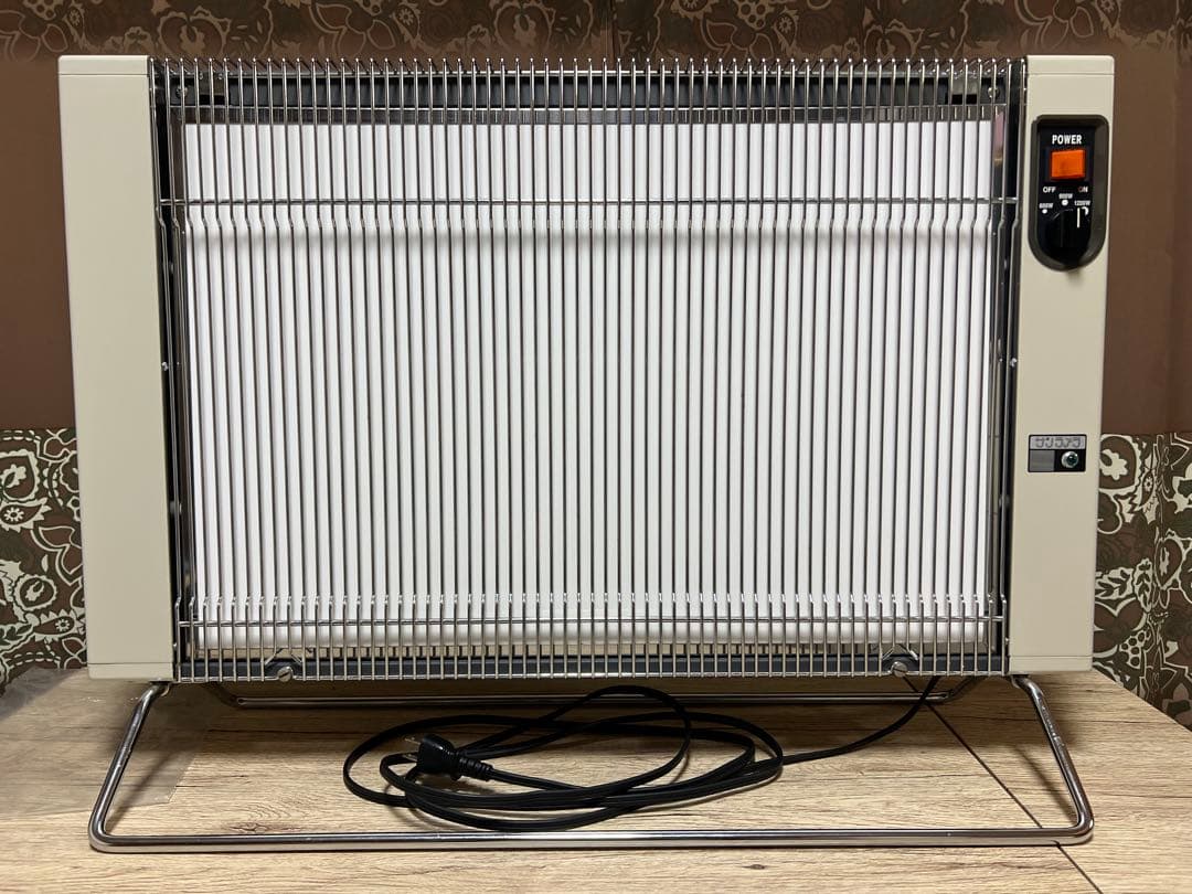 サンラメラ 1200W型 遠赤外線輻射式 ニューセラミックヒーター