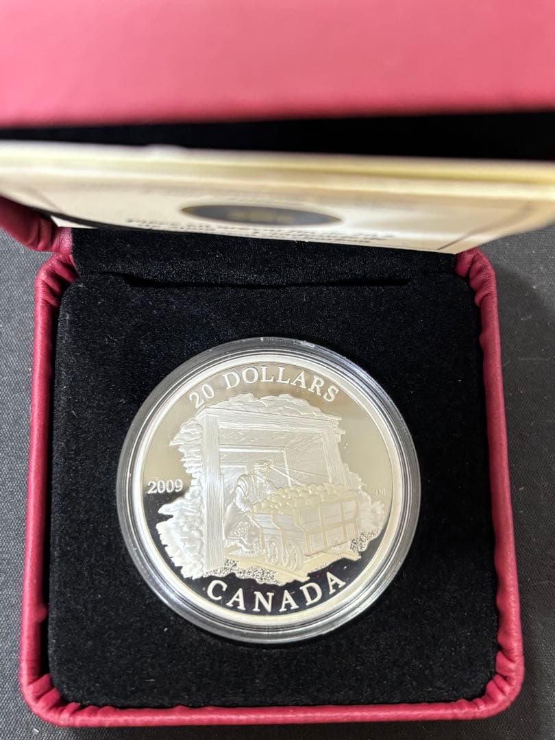 ぎん！おまとめ！【純銀製】1オンス 炭鉱労働者採掘&クリスマスキャロル