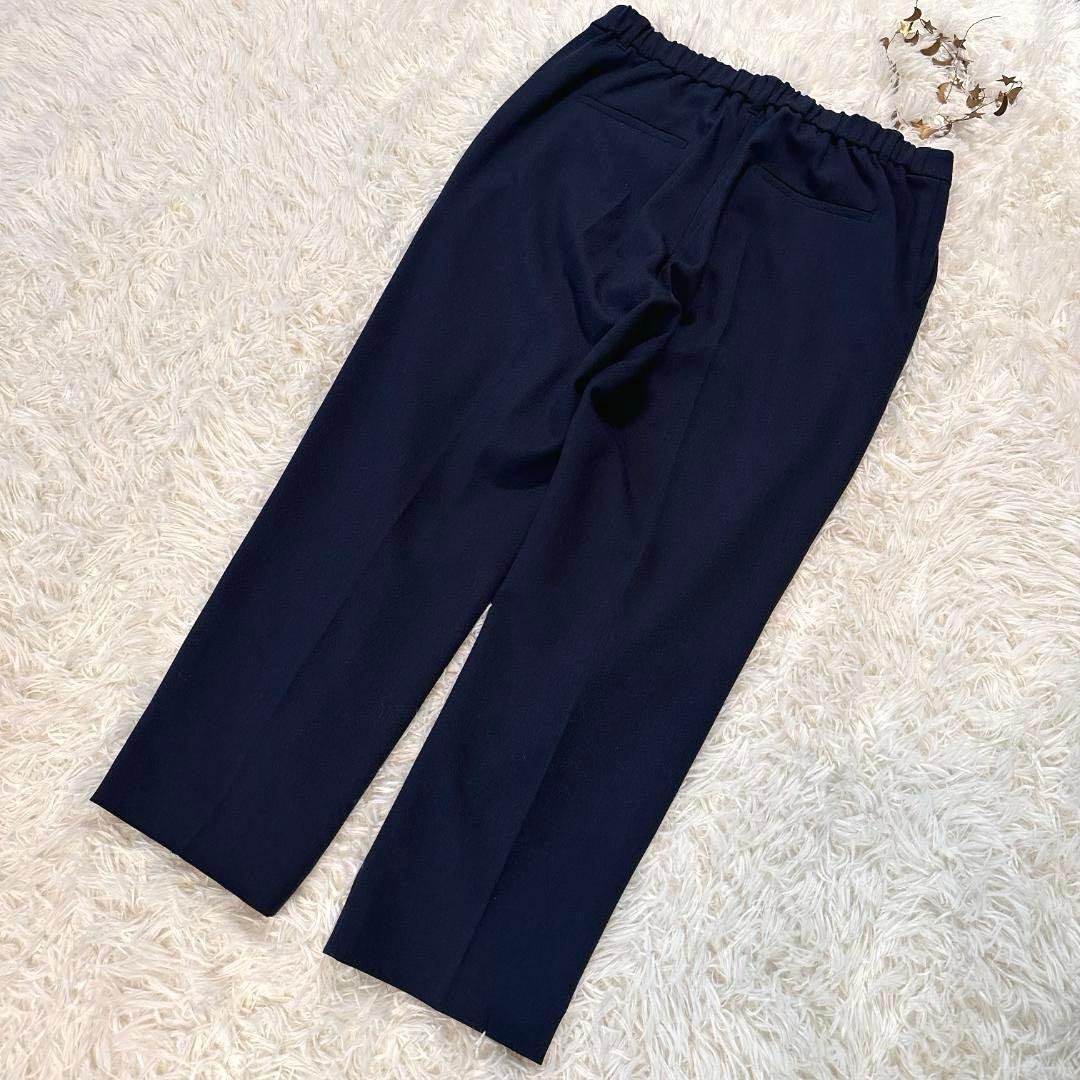 INDIVI パンツスーツ　ウールライクテーラードジャケット　定価4.5万