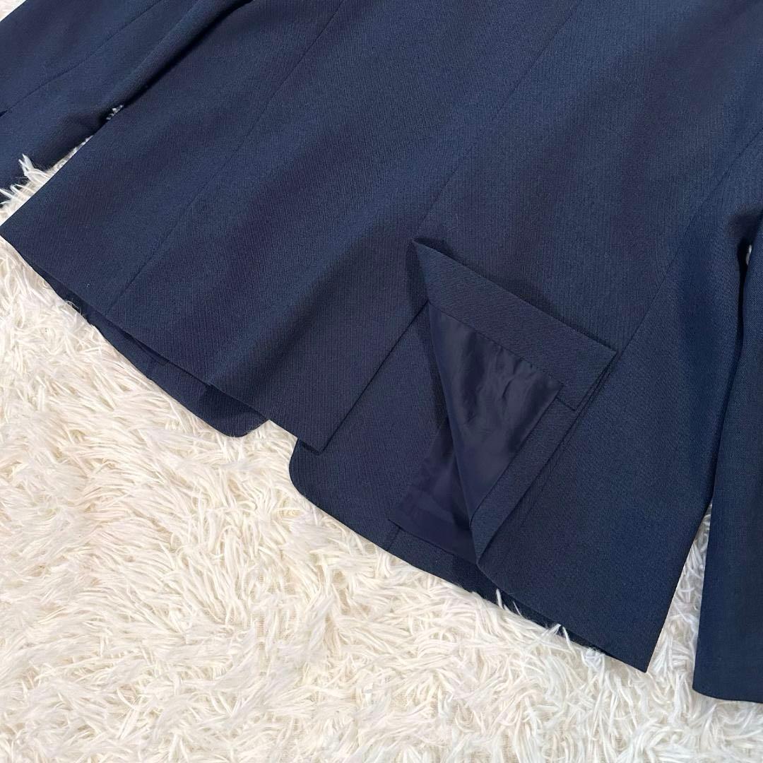 INDIVI パンツスーツ　ウールライクテーラードジャケット　定価4.5万