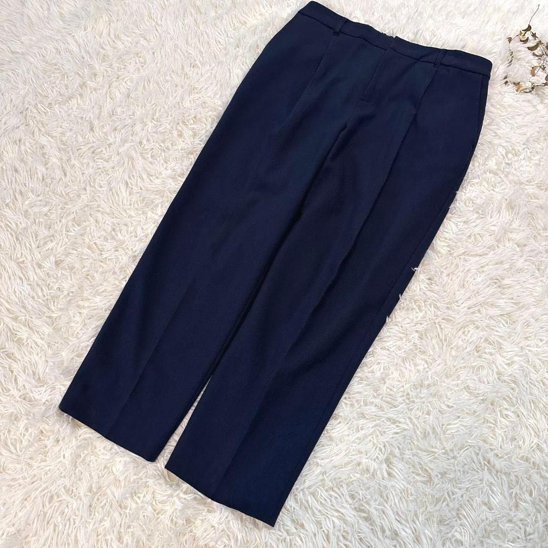 INDIVI パンツスーツ　ウールライクテーラードジャケット　定価4.5万