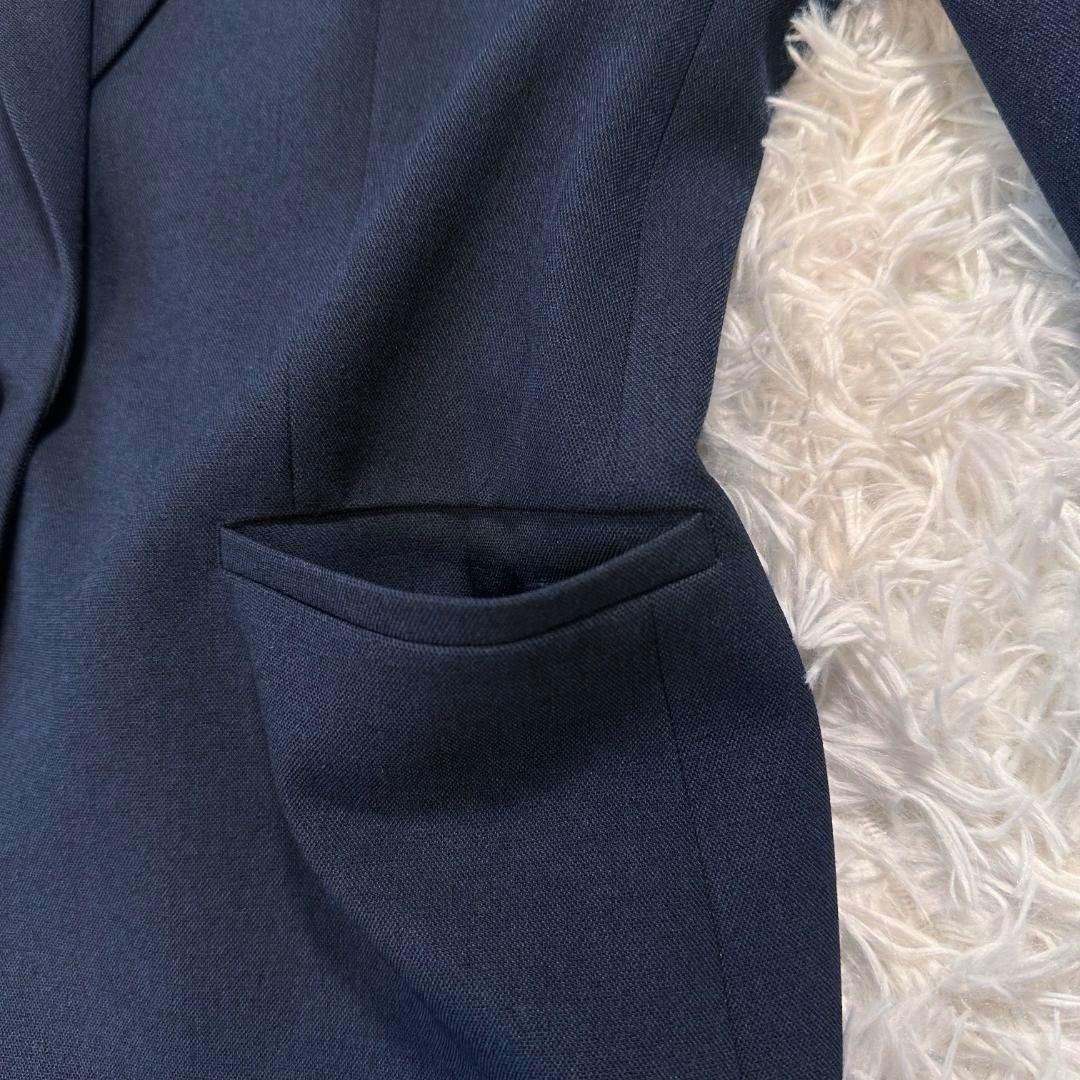 INDIVI パンツスーツ　ウールライクテーラードジャケット　定価4.5万