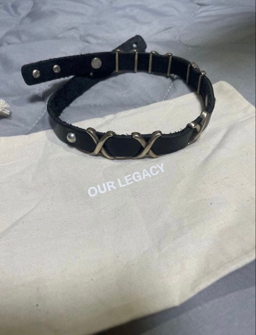 OUR LEGACY 25ss チョーカー