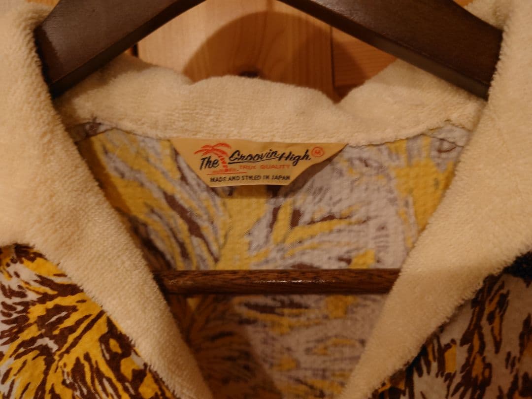 The Groovin High　グルービンハイ　半袖シャツ　M