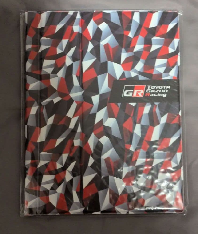 [新品未使用品]　GR 車検証入れ　カモフラージュ柄　非売品