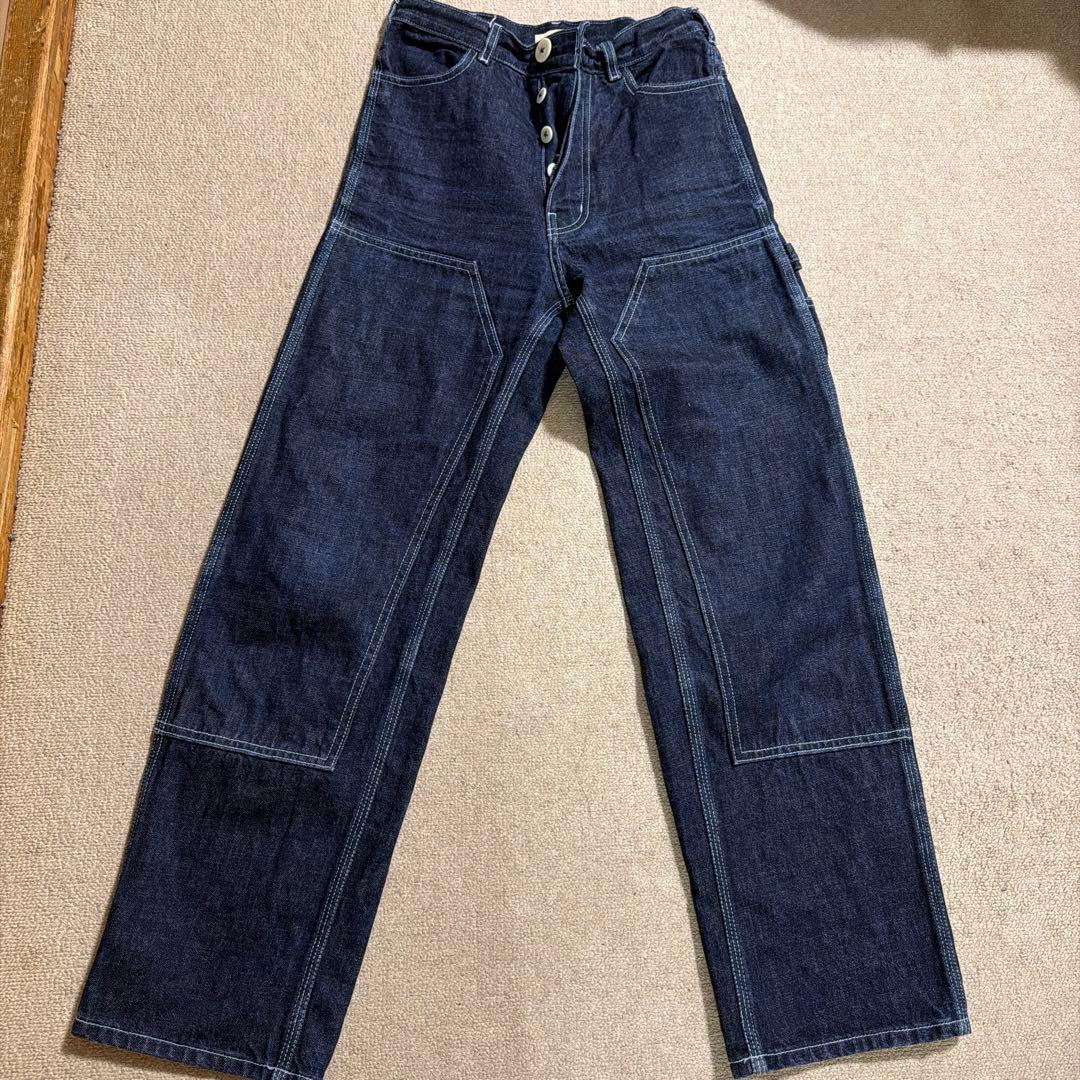 JESSE KAMM パッチワークぺインターパンツ レディースサイズ4