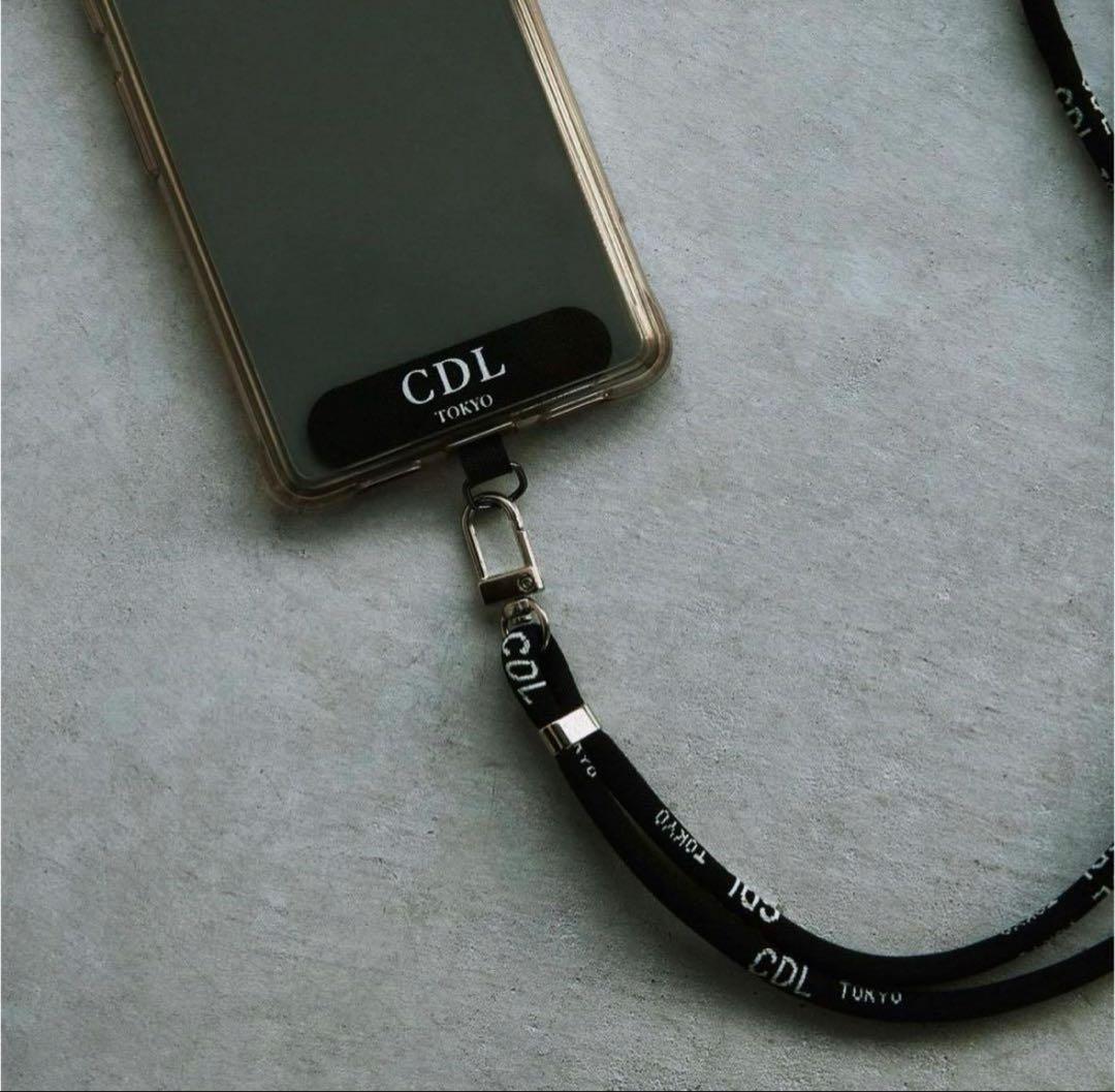 完売品　新品未使用 CDL マルチストラップ