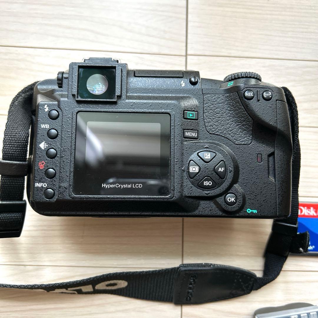 美品 OLYMPUS E-300 ダブルレンズセット カード付 一眼レフカメラ