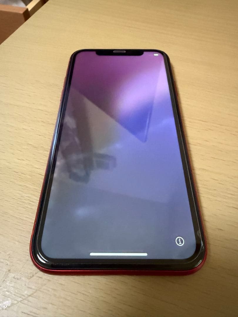 iPhone XR 256GB SIMフリー 中古品