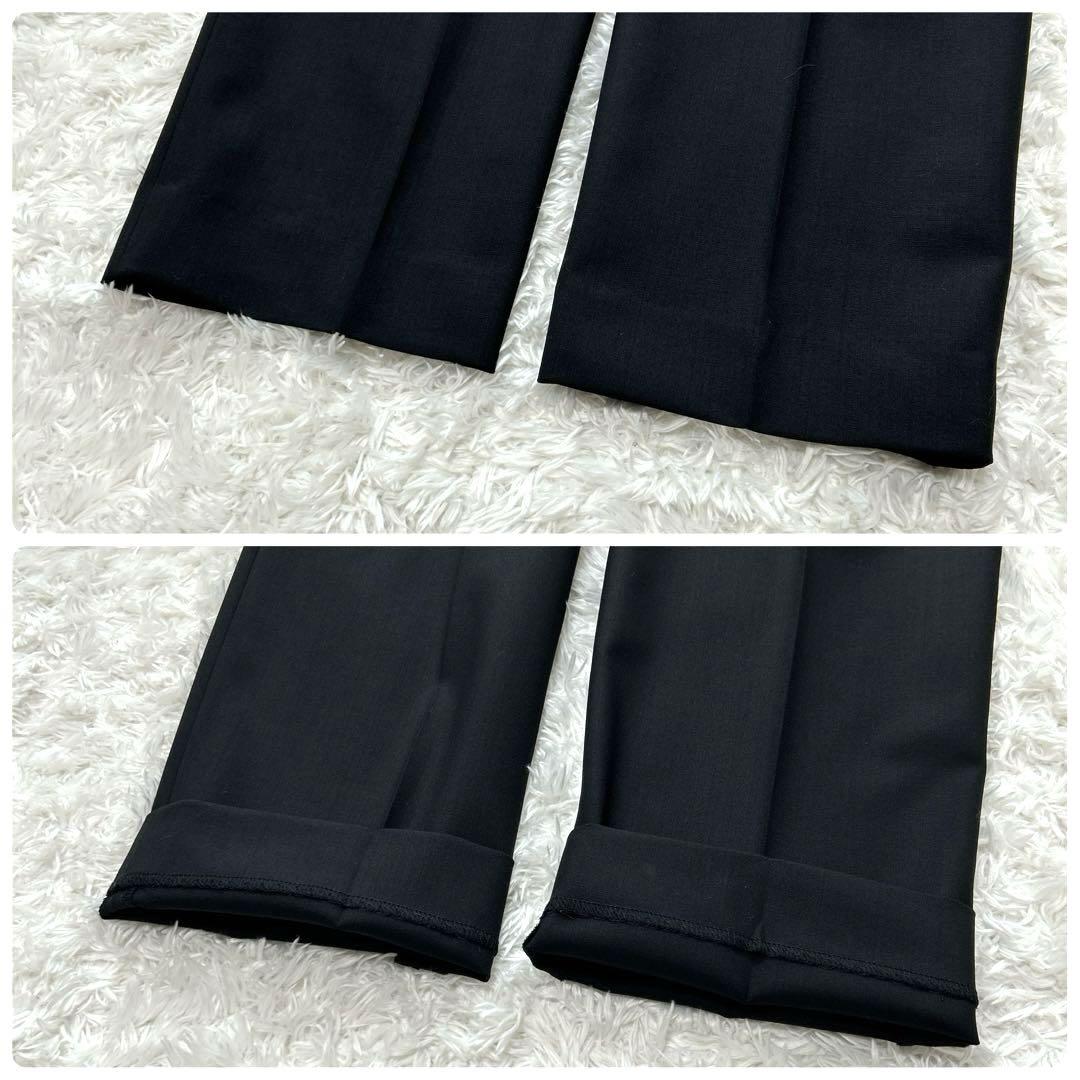 【美品】 Theory　パンツスーツ　オフィスウェア　セットアップ　黒　0サイズ