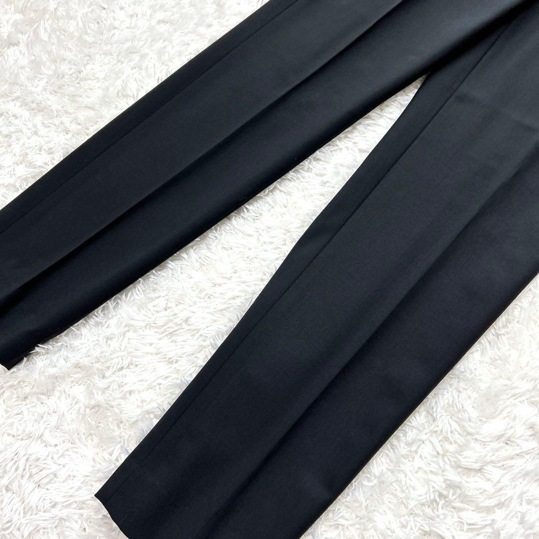 【美品】 Theory　パンツスーツ　オフィスウェア　セットアップ　黒　0サイズ