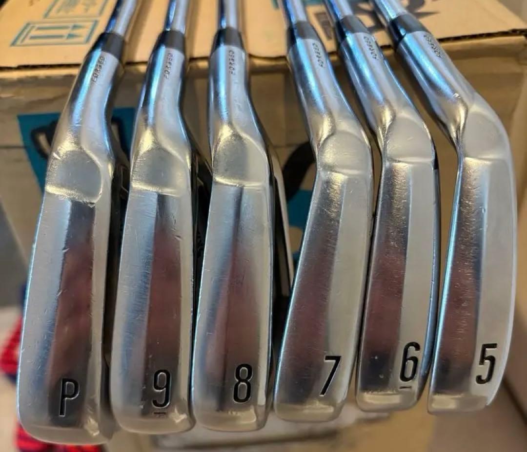 スリクソン ZX7 アイアン モーダス120S