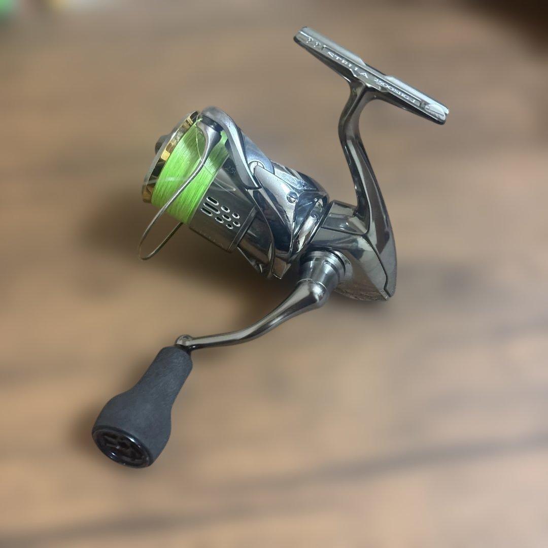 18ステラ　2500SHG バリアルノブ付き