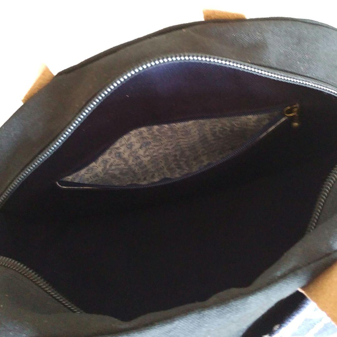 ミナペルホネン 最新タンバリン ♡ ボストン型バッグ / ハンドメイド