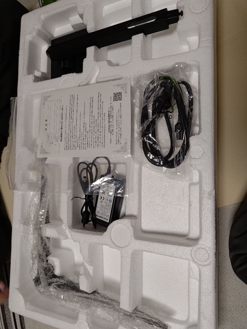 テレビ JAPANNEXT JN-27IPS4FLUHDR