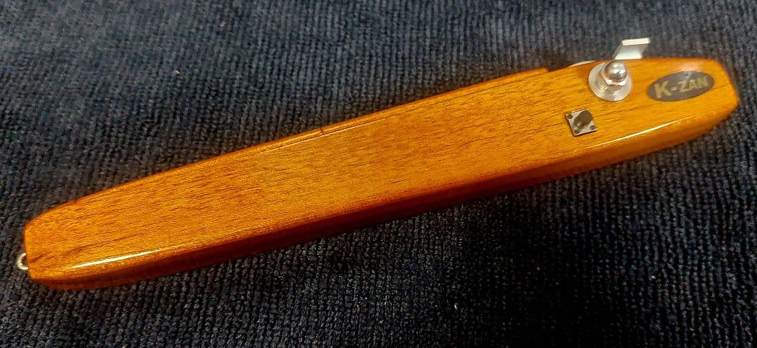 桐製わかさぎ電動リ一ル k-zan桐電動リール グレイス(右仕様)使用数回美品