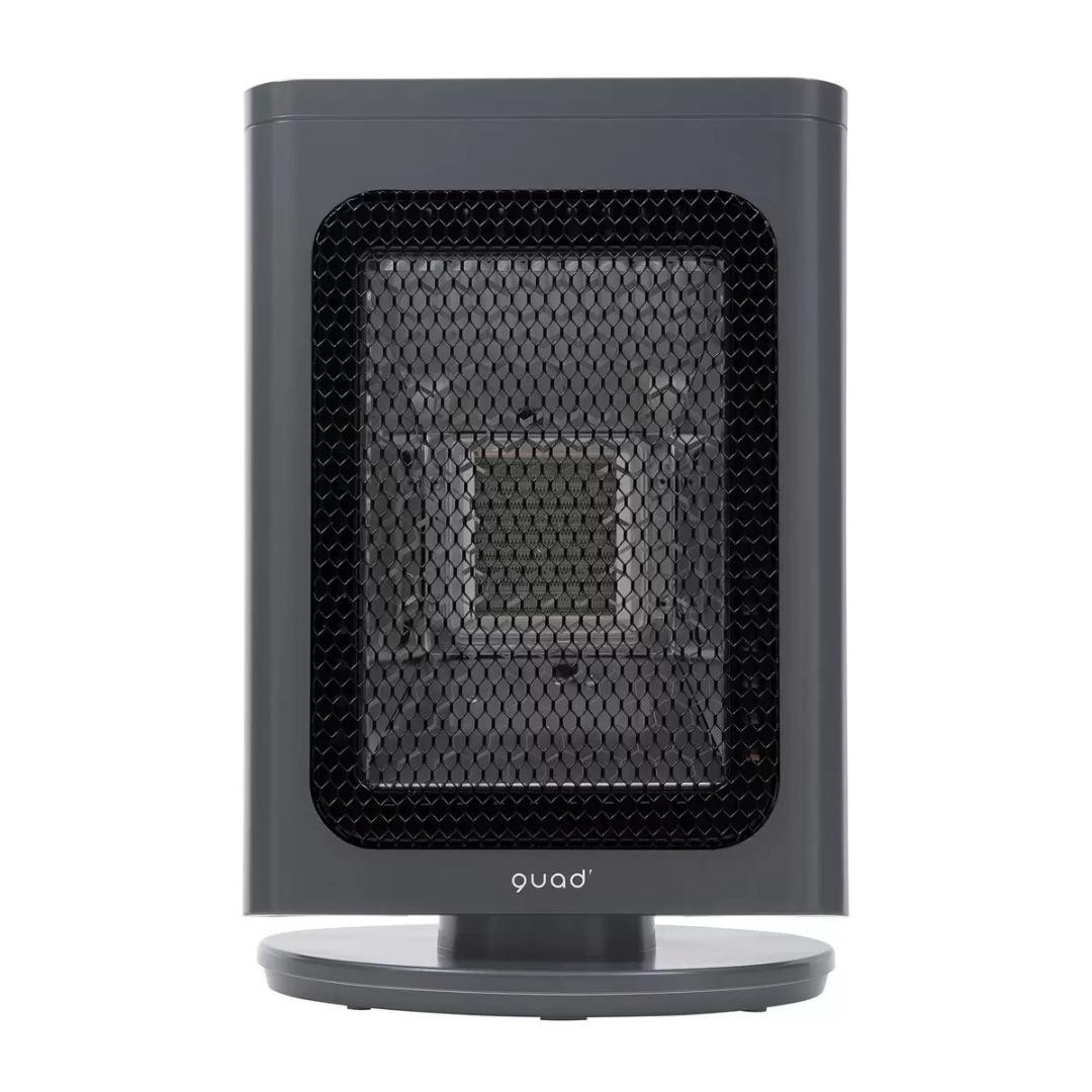 QUADS 省エネリフレクトストーブ REFLECA QS327 グレー