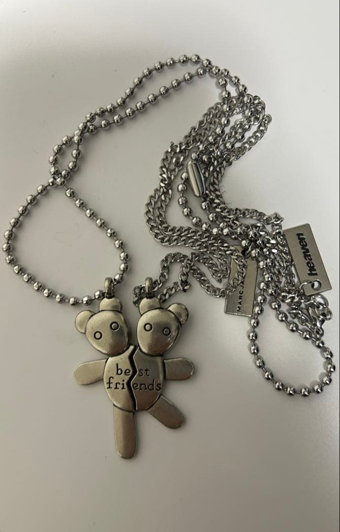 正規品 heaven by marcjacobs フレンドシップネックレスセット